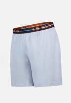 Bas de pyjama court bleu en coton - Invincible Bleu Ciel Chine - bleu - 1