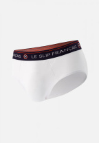 Slip blanc en coton - Intrépide Blanc - blanc -  13