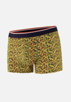 Boxer jaune à motif confetti en coton - Marius Confetti Jaune - jaune - 9