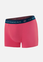 Boxer rose en coton - Redoutable Rose Cerise - rose - 7