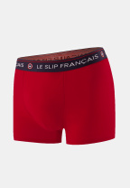Boxer rouge en coton - Redoutable Rouge - rouge - 14