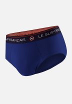 Slip bleu en coton - Intrépide Indigo - bleu - 2