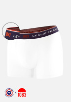 Boxer blanc en coton bio - Redoutable Blanc - Collab 1083 - blanc - 18