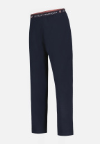 Bas de pyjama long femme bleu marine en coton - Vigoureuse Marine Lsf - bleu - 2