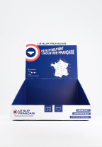 Pack mobilier revendeurs - Meuble PLV - bleu - 2