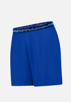 Bas de pyjamas court bleu en coton - Invincible Bleu Nautique - bleu - 2