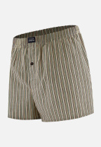 Caleçon matelas orange à rayures en coton - Jacques Rayure Matelas Orange Pur - orange - 4