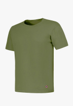 T-shirt homme vert à manches courtes en coton - Formidable Kaki Veronese - vert - 1