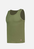 Débardeur homme vert en coton - Fulminant Kaki Veronese - vert - 2