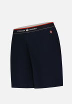 Bas de pyjama court marine en coton - Zouzou Marine XV de France - bleu - 2