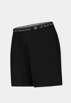 Bas de pyjamas court noir en coton - Invincible Noir - noir - 4