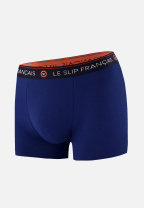 Boxer bleu en coton - Redoutable Indigo - bleu - 3