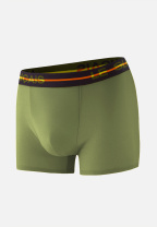 Boxer vert en coton - Redoutable Kaki Veronese - vert - 4