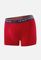 Boxer rouge en coton bio - Redoutable Rouge - Collab 1083 - rouge - 16