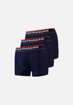 Pack of 3 navy sports boxers - Courageous Marine