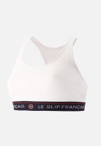 Brassière femme blanche en coton - Tapageuse Blanc - blanc - 5