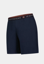 Bas de pyjama court bleu marine en coton - Invincible Marine - bleu - 5