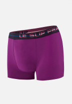 Boxer violet en coton - Redoutable Violet Profond - violet - 1