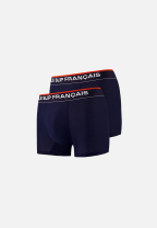 Pack of 2 navy sports boxers - Courageous Marine