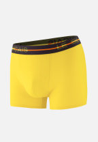 Boxer jaune en coton - Redoutable Jaune Citron - jaune - 10