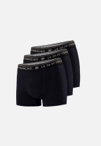 Lot de 3 boxers noir en coton - Boxers Noir