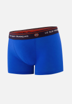 Boxer enfant bleu en coton - Petit Joseph Bleu Nautique - bleu - 5