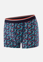 Boxer vert à motif confetti en coton - Marius Confetti Vert D'Eau - vert - 1