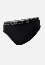 Culotte taille haute noire en coton - Rieuse Noir - noir - 4