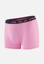 Boxer rose en coton - Redoutable Rose Pétillant - rose - 1