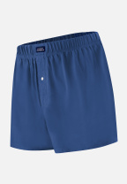 Caleçon bleu en jersey de coton - Fredo Bleu Acier - bleu - 1