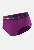 Slip violet en coton - Intrépide Violet Profond - violet - 1