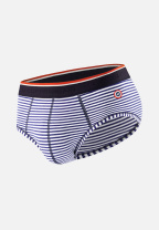 Slip marinière bleu en coton - Terrible Mariniere  Bleu - bleu -  13