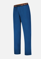 Bas de pyjama long bleu en coton - Indomptable Bleu Acier - bleu - 1