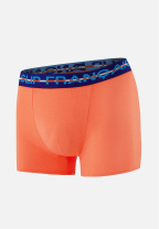 Boxer orange en coton - Redoutable Orange Corail - orange - 4