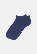 Chaussettes basses acier - Tonnerre Acier - bleu - 1