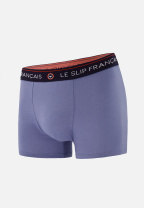 Boxer bleu en coton - Redoutable Bleu Jean - bleu - 17